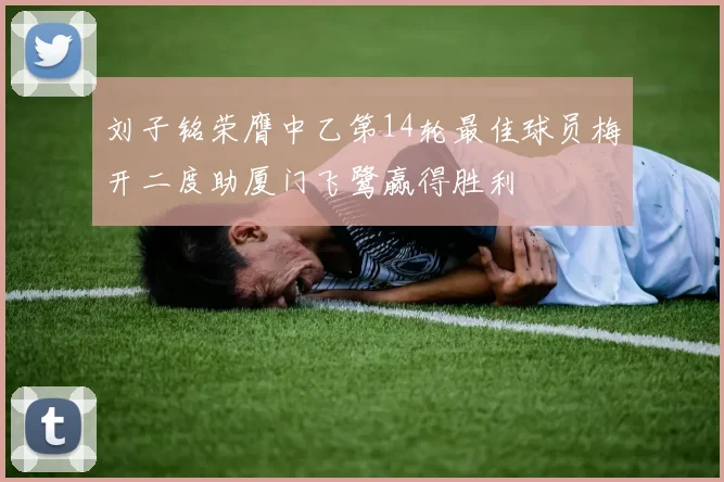 刘子铭荣膺中乙第14轮最佳球员梅开二度助厦门飞鹭赢得胜利